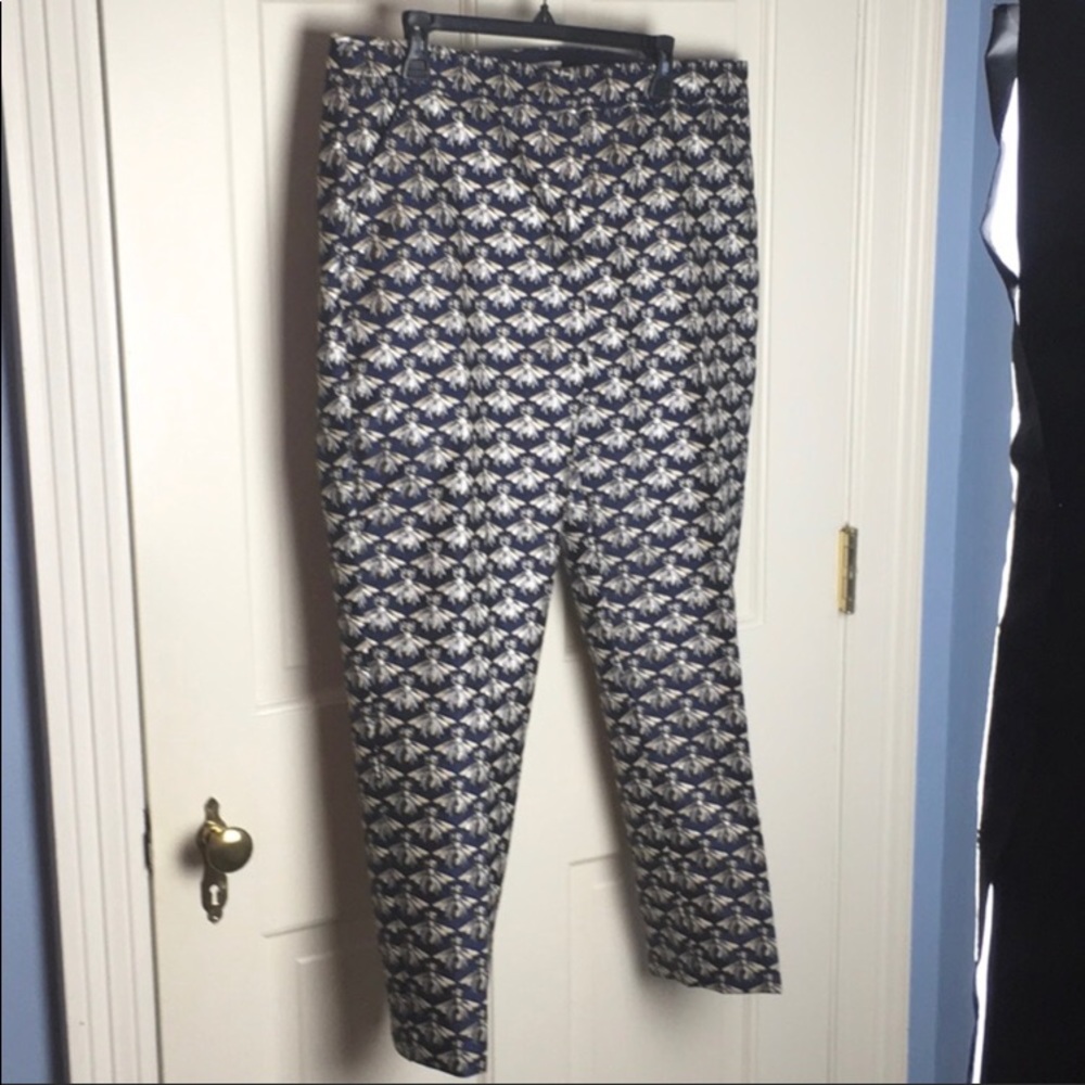Trina Turk. Moss Pant. Size 14